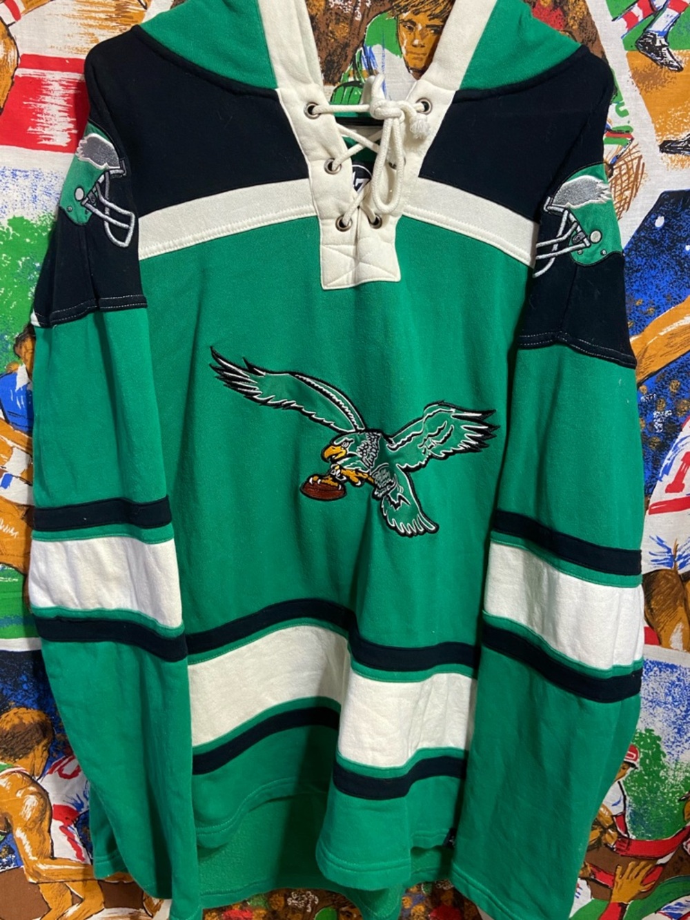Philadlephia Eagles Pullover Hoodie